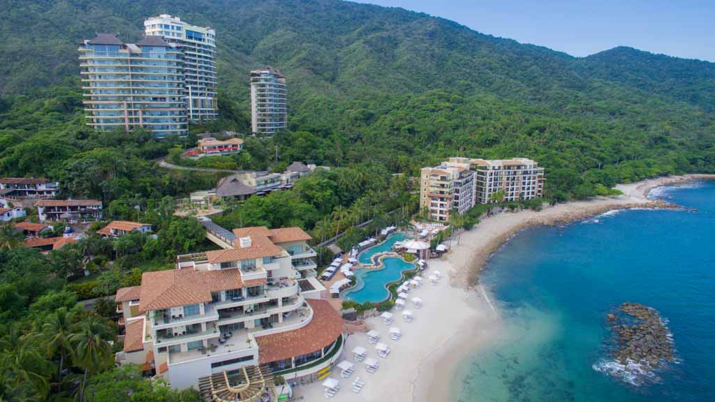 Hotel Mousai Puerto Vallarta - 5 Star Hotel